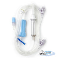 ADMINISTRATION SET CONTINU-FLO W/3 INJECTION SITES CLEARLINK