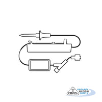 Administration set, CADD™ , with 1.2 Micron Air Eliminating Filter and Needleless Injection Site ("Hybrid")