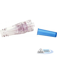 CONNECTOR MICROCLAVE CLEAR DISPOSABLE STERILE