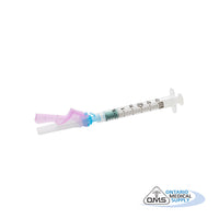 NEEDLE BD ECLIPSE HYPO 27GX1/2IN STERILE