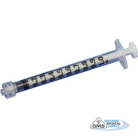 SYRINGE MONOJECT TB 1ML ONLY LUER-LOK STERILE