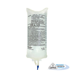 Solution, Dextrose and Electrolyte Injection, USP, 3.3% Dextrose and 0.3% Sodium Chloride Injection, USP (2/3 and 1/3), 1000mL