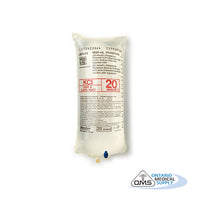 Solution, Potassium Chloride (KCl), Injection USP, 20meq in 5% Dextros ...