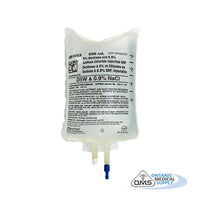 Solution, USP, Dextrose 5% and Sodium Chloride 0.9% 500mL