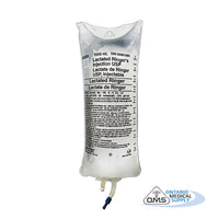 Solution, Lactated Ringer's Injection, USP, 1000mL