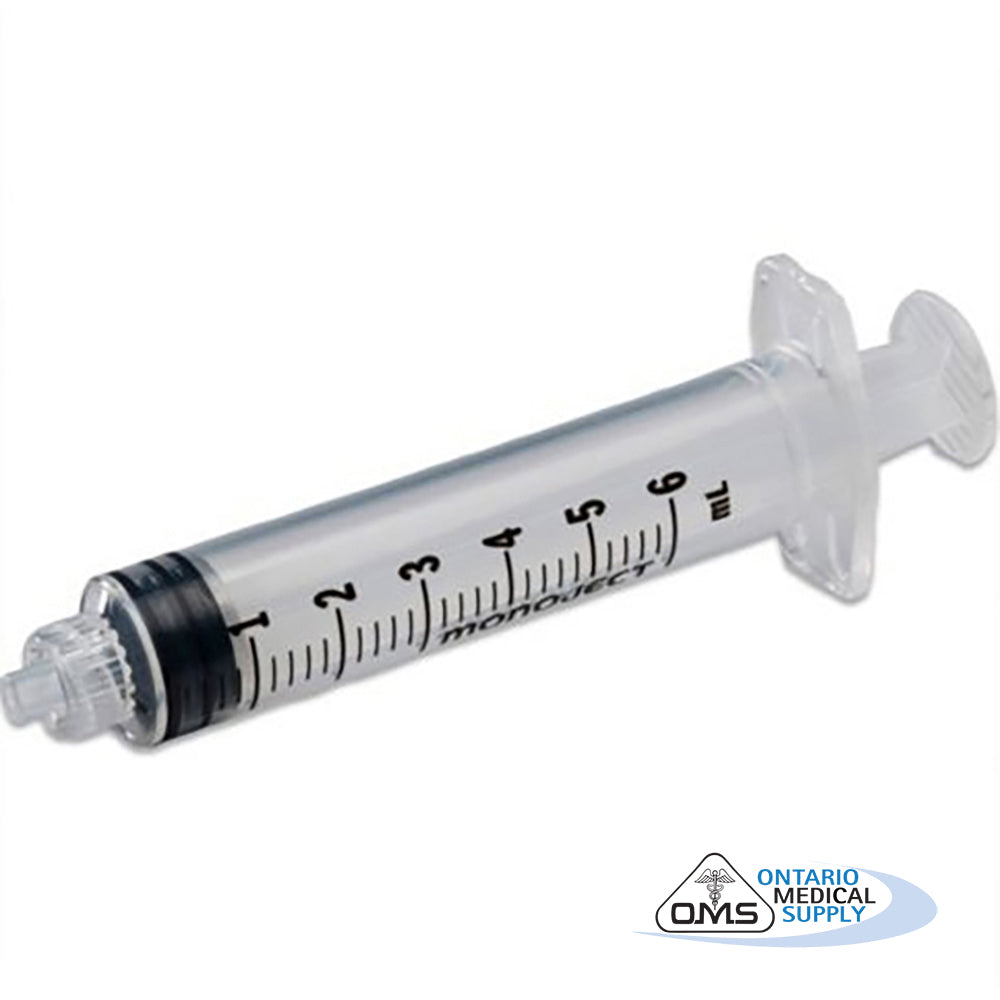 Syringe, 6mL, Slip Tip