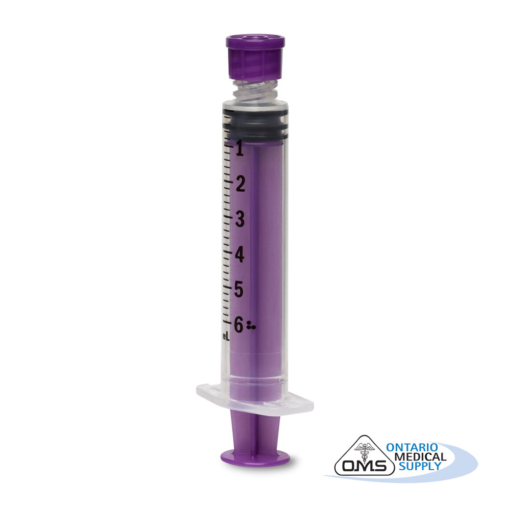 ENFit Oral/Enteral Syringe 6ml