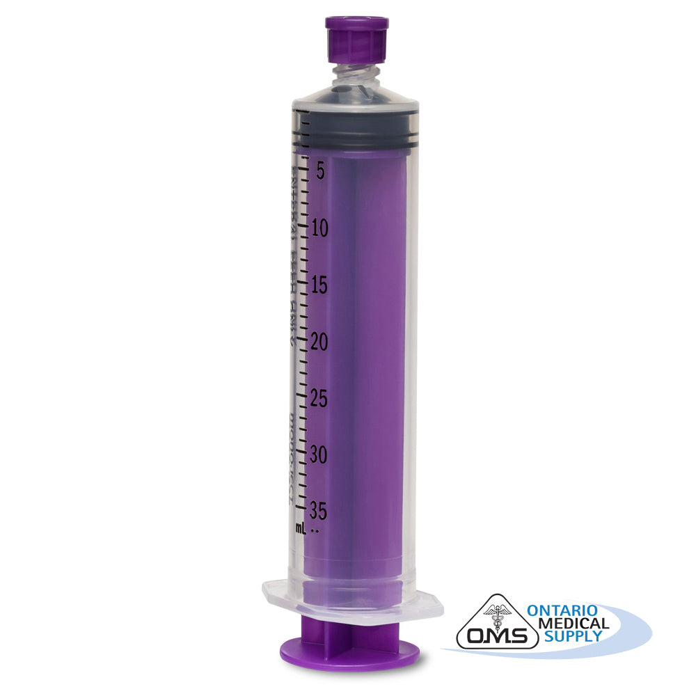 ENFit Oral/Enteral Syringe 35ml