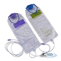 Enteral Feeding Set, Joey, with Flush Bag, 1000mL