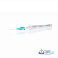 IV Catheter, Safety, Supercath 5, With Blood Control, 22G x 1in