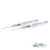 IV Catheter, Safety, Supercath 5, With Blood Control, 24G x 0.75in