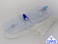 BAG KENGUARD LEG MEDIUM 17OZ WITH TUBING 12IN STERILE DISPOSABLE