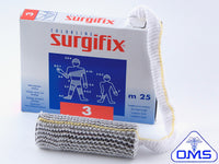 BANDAGE SURGIFIX SIZE 3 ARM/ELBOW/FOOT 25M