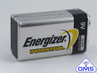 BATTERY ENERGIZER 9V