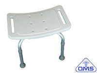 STANDARD SHOWER SEAT W/O BACK H 14 - 20IN