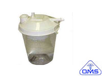 BOTTLE FOR DEVILBISS SUCTION PUMP WITH LID 800ML