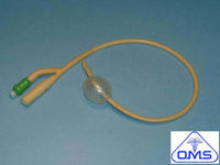 CATHETER RUSCH FOLEY 12FR 30CC 2-WAY SILICONE COATED LATEX