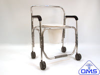 BARIATRIC WHEELED COMMODE