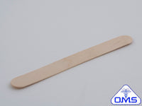 DEPRESSOR TONGUE 6IN STERILE WOOD SENIOR