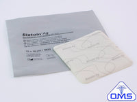 DRESSING BIATAIN AG 10X10CM NON-ADHESIVE W/SILVER