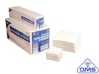 DRESSING GAUZE SPONGE DUSOFT 4X4IN 4-PLY NON-WOVEN N.S.