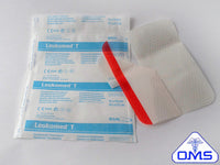 DRESSING GAUZE SPONGE 5X5CM NON WOVEN STERILE 2S