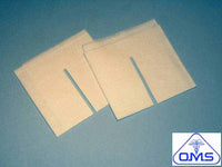 DRESSING 10X10CM DRAIN STERILE 6 PLY 2/PKG