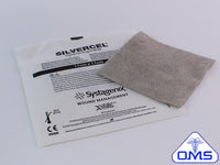 DRESSING SILVERCEL 11X11CM HYDRO-ALGINATE ANTIMICROBIAL WITH SILVER