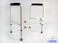 ADJUSTABLE TOILET SAFETY FRAME – Ontario Medical Supply Inc.