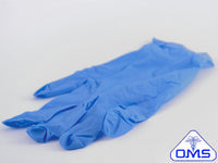 GLOVE MEDIUM NITRILE EXAM POWDER-FREE