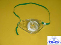 MASK TRACHEOTOMY ADULT WITH 22MM SWIVEL ADAPTER