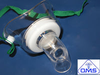 MASK TRACHEOTOMY PEDIATRIC WITH 22MM SWIVEL ADAPTER