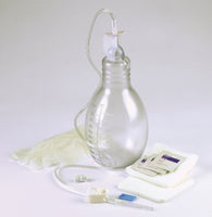 KIT PLEURX DRAINAGE W/1000ML BOTTLE