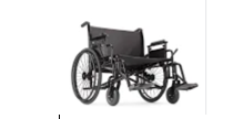 Wheelchair Lightweight Basic 22in