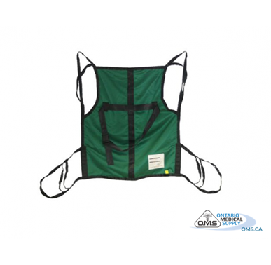 Sling, Full Body with Commode, Size Small