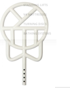 Halo Safety Wing Double Sided