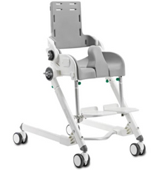 Commode Wheeled Pediatric with Securement Strap