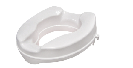 Raised Toilet Seat 2"