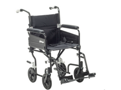 Wheelchair 17 in Transport Basic