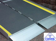 3 Way Ramp Ramp for Wheelchair, 3-Way Fold, 8 Feet – Ontario Medical Supply Inc.