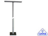 SAFETY POLE FLOOR TO CEILING WHITE – Ontario Medical Supply Inc.