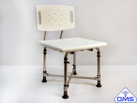 BATH SEAT BARIATRIC WITH BACKREST