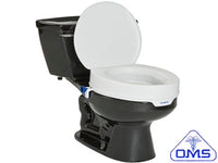 RAISED TOILET SEAT BARIATRIC