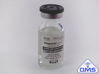 HEPARIN VIAL 1000U/ML 10ML FOR INJECTION