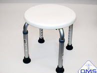 Bath Stool Round