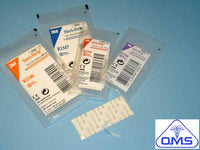 SUTURE WOUND CLOSURE 1/4X4IN ADHESIVE 10/PKG