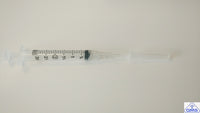 SYRINGE BD 3ML W/BLUNT PLASTIC CANNULA LUER-LOK STE