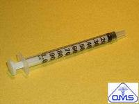 SYRINGE MONOJECT SOFTPACK TB 1ML SLIP TIP STERILE