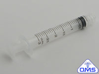 SYRINGE TERUMO 3ML ONLY LUER-LOCK STERILE