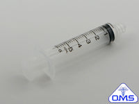 SYRINGE TERUMO 5ML ONLY LUER-LOCK STERILE